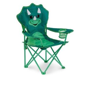 Firefly! Outdoor Gear Chip the Dinosaur Kid's Camping Chair